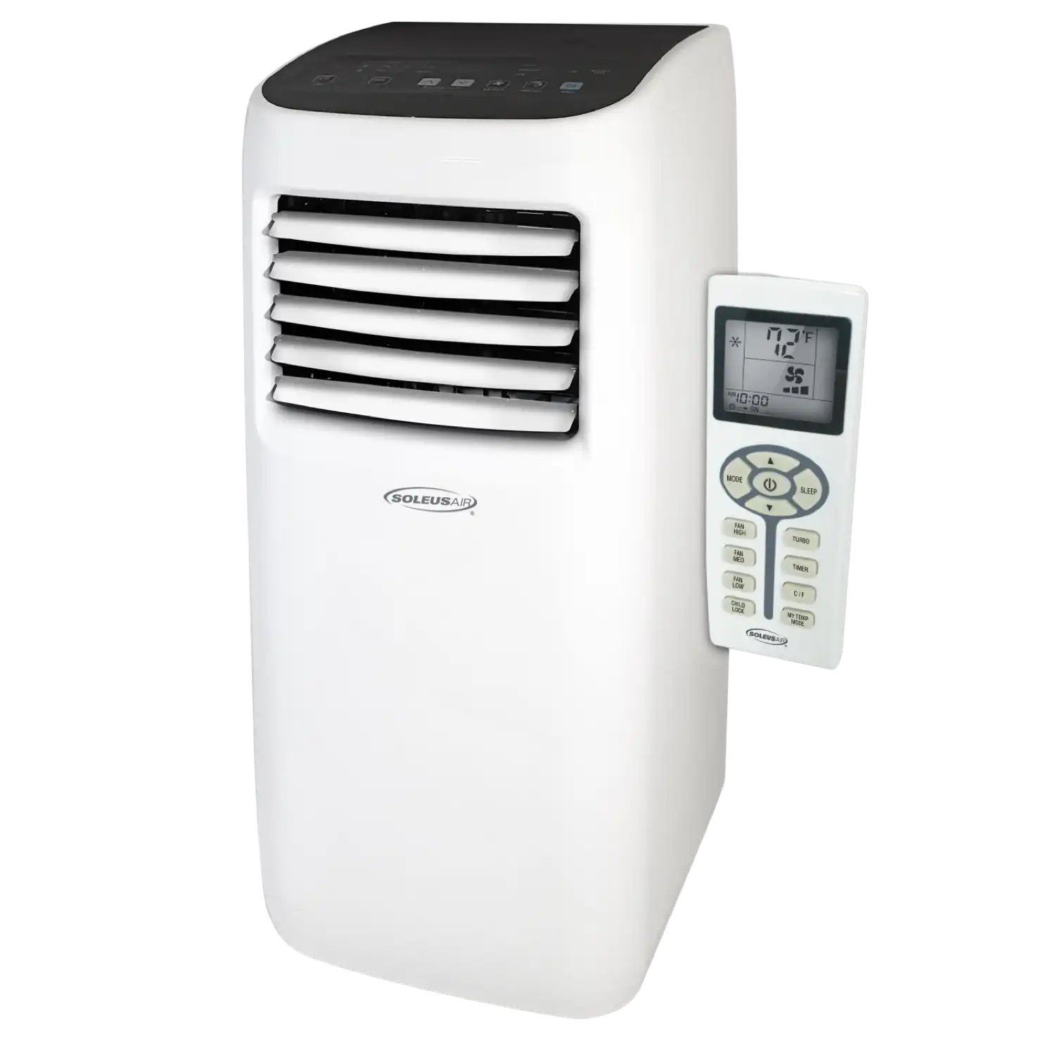 Soleus Air PSR-06-01 6,000 BTU 115V Portable Air Conditioner New