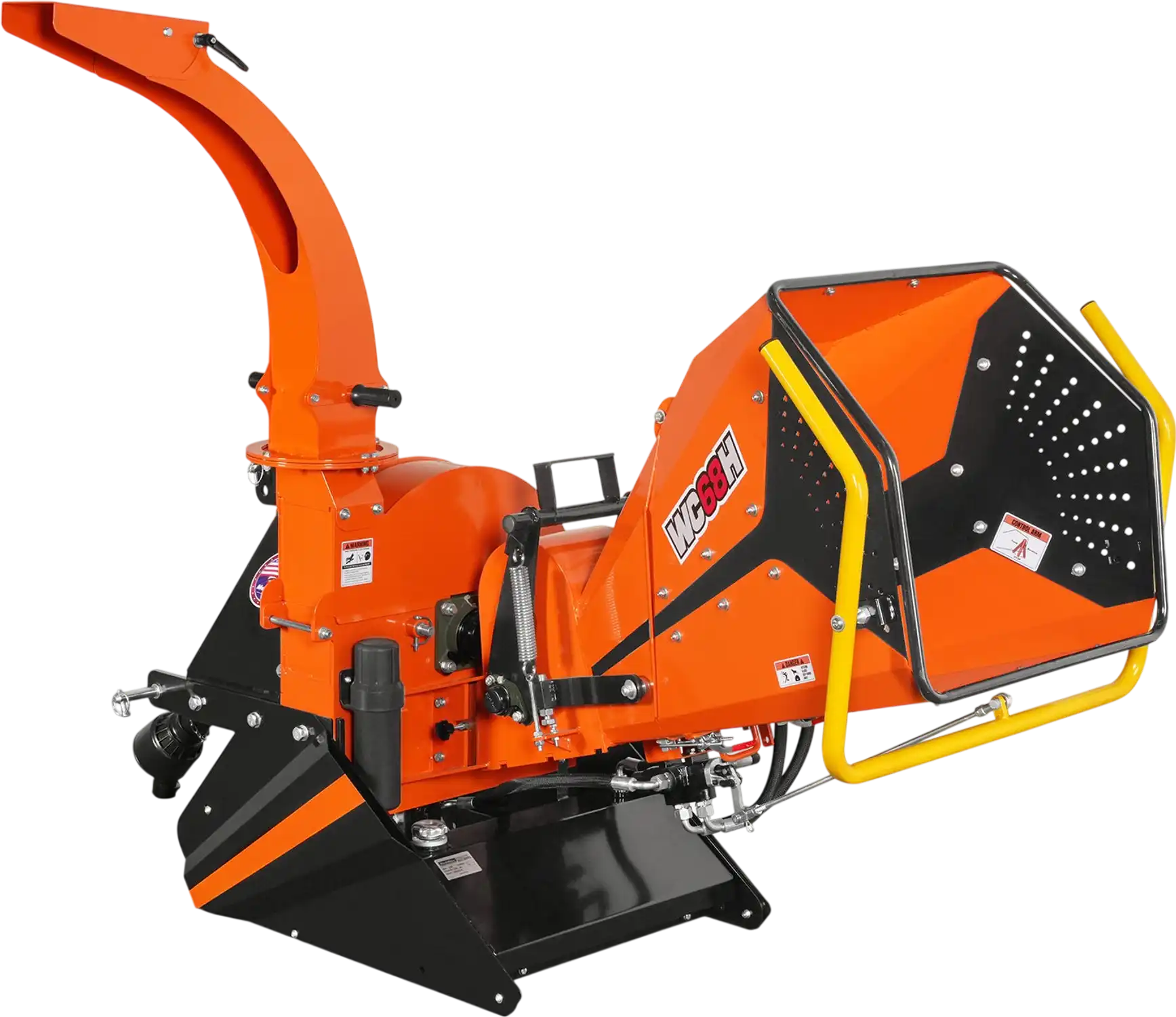 MechMaxx WC68H Wood Chipper 6