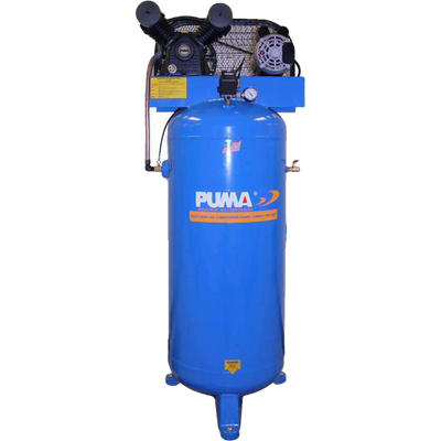 Puma PK-6560V 60 Gallon 5 HP Single Stage Belt Drive Air Compressor Manufacturer RFB