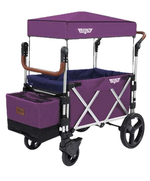 keenz purple stroller wagon Keenz 7s 5-Point Harness Light Weight Stroller Wagon with Canopy Purple New