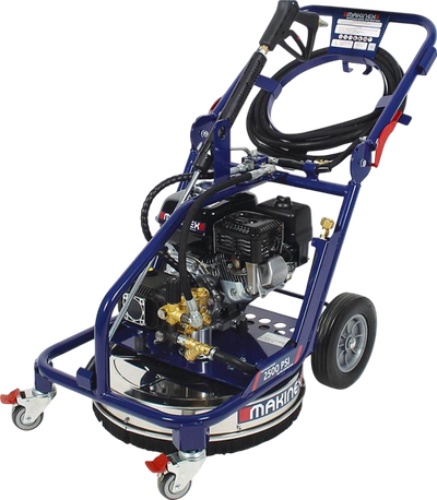 Makinex Dual Pressure Washer 1000-2500 PSI 2.5 GPM Honda GX200 Gas Engine New