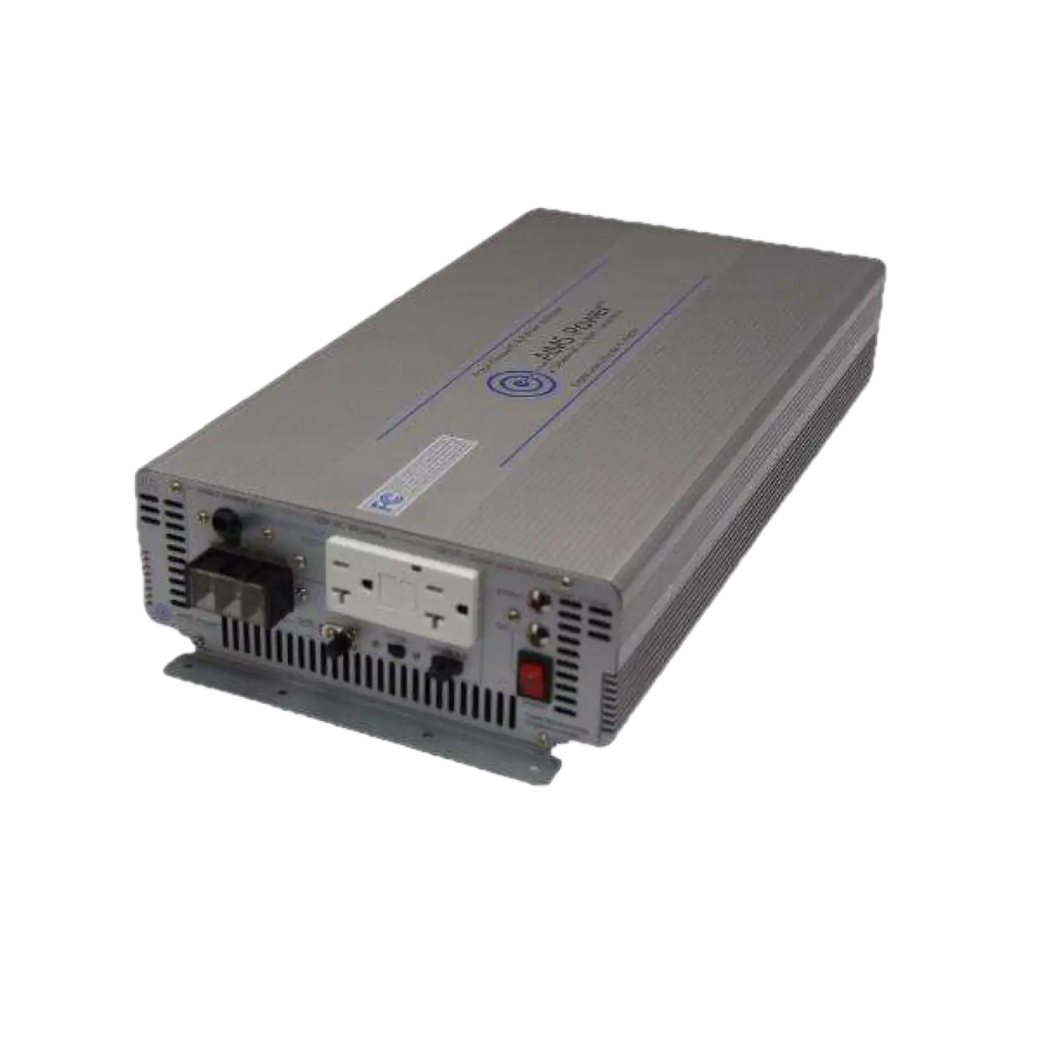 Aims Power PWRIG300012120S 3000 Watt Pure Sine Power Inverter - Industrial Grade New