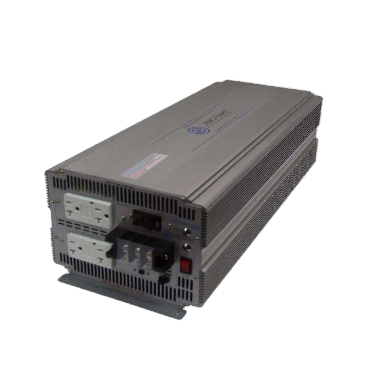 Aims Power PWRIG500048120S 5000 Watt Pure Sine Power Inverter - Industrial Grade New