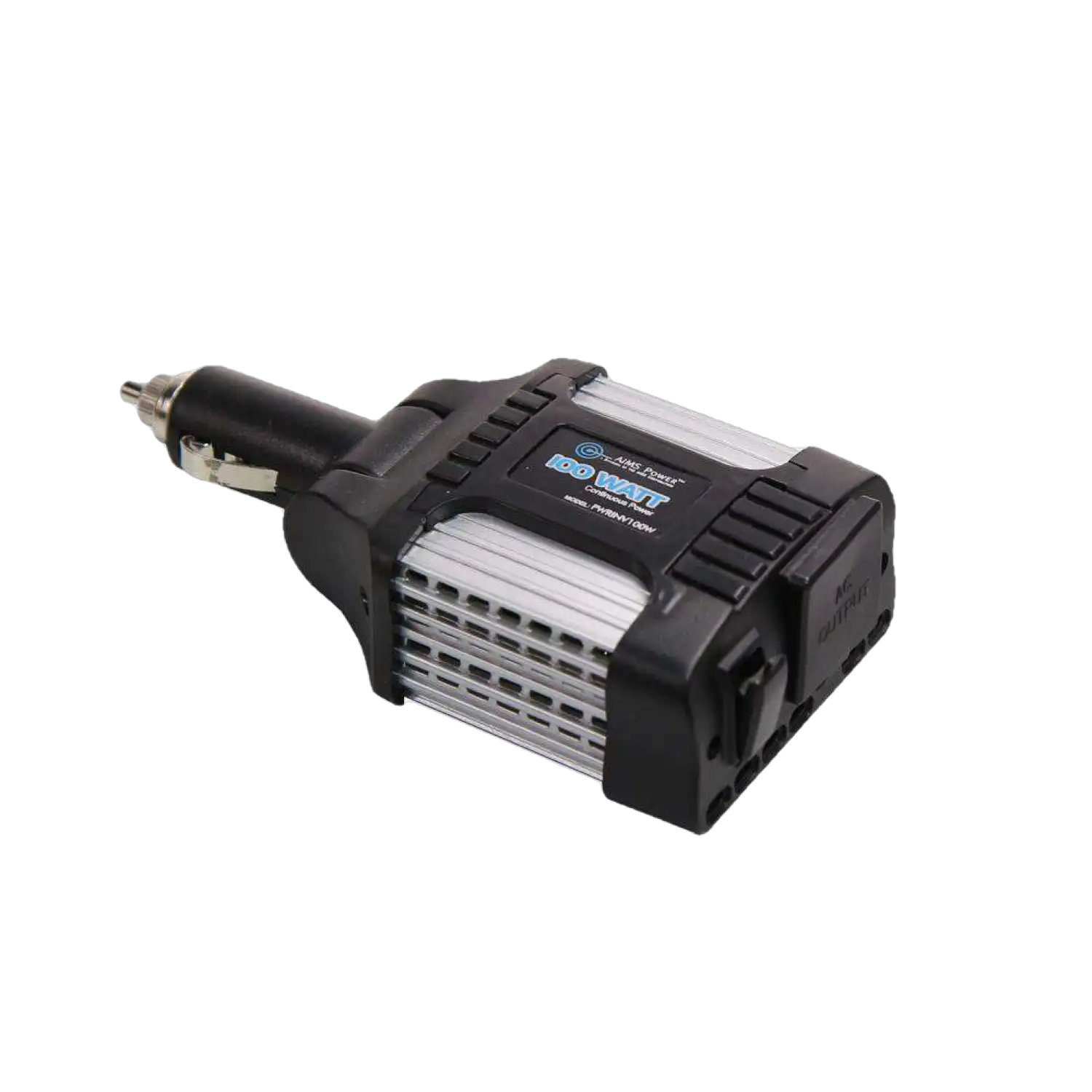 Aims Power PWRINV100W 100 Watt Power Inverter with USB Port New