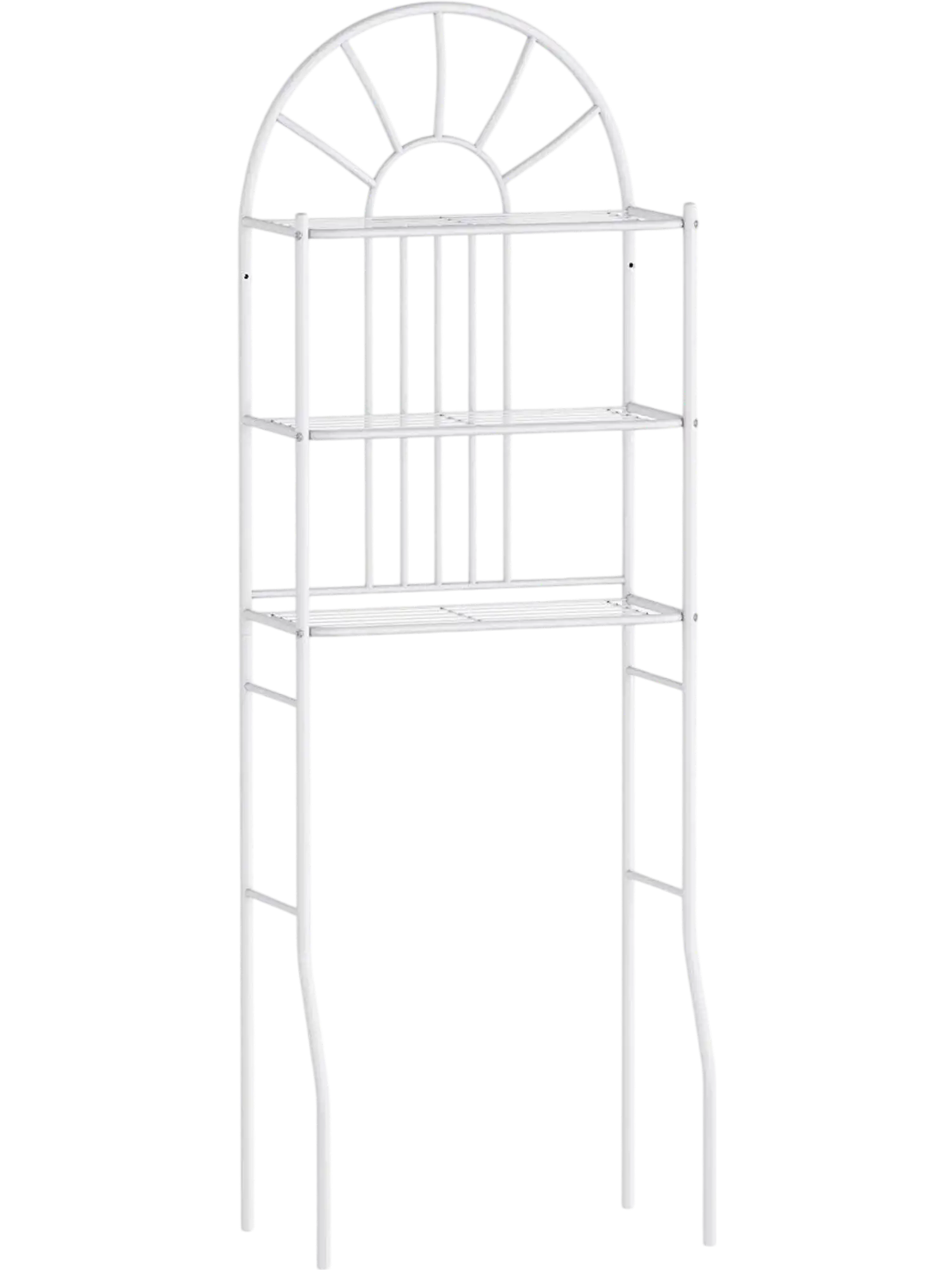 Costway 3-Tier Over-the-Toilet Storage Rack Bathroom Cabinet 87430965 New