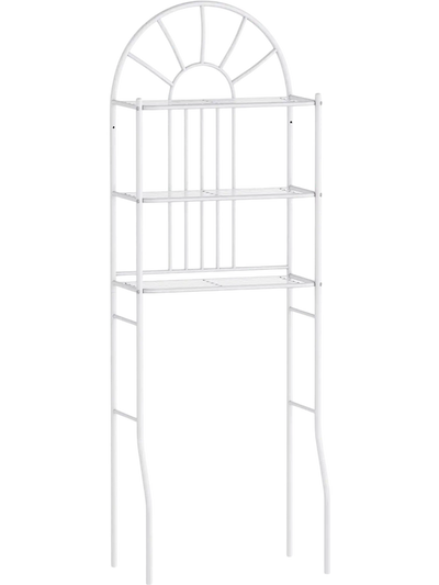 Costway 3-Tier Over-the-Toilet Storage Rack Bathroom Cabinet 87430965 New