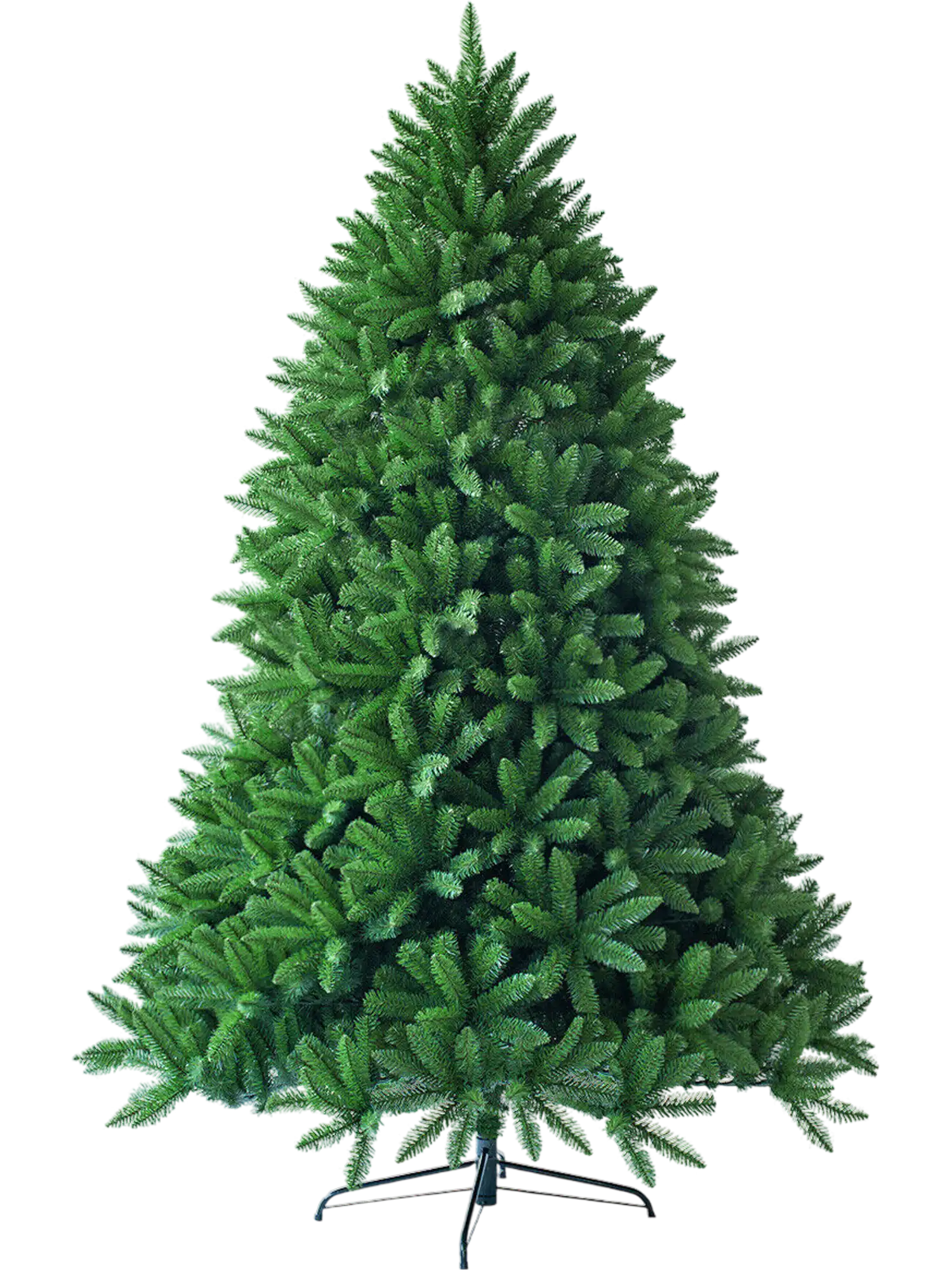 Costway 5' Artificial Fir Christmas Tree 600 Branch Tips 69018523 New