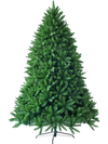 5 Feet Artificial Fir Christmas Tree with 600 Branch Tips
