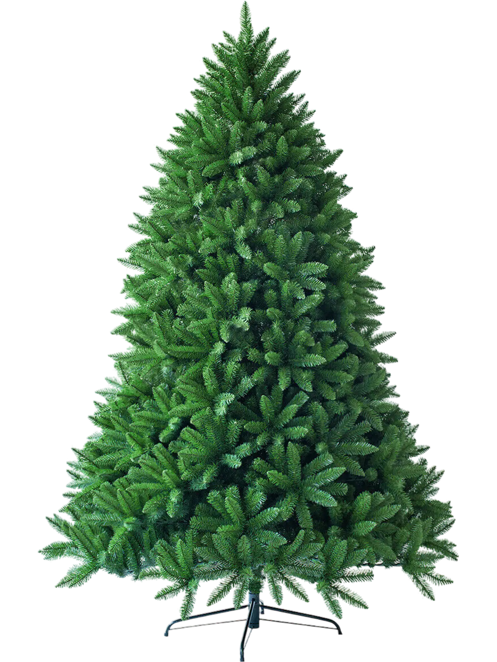 5 Feet Artificial Fir Christmas Tree with 600 Branch Tips