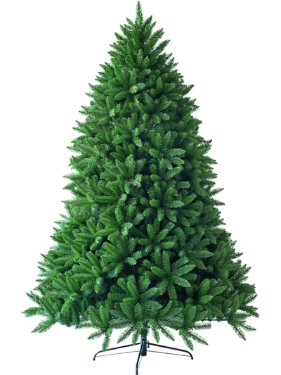 Costway 5' Artificial Fir Christmas Tree 600 Branch Tips 69018523 New