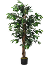 4 Feet In/Outdoor Trunks Artificial Ficus Silk Tree