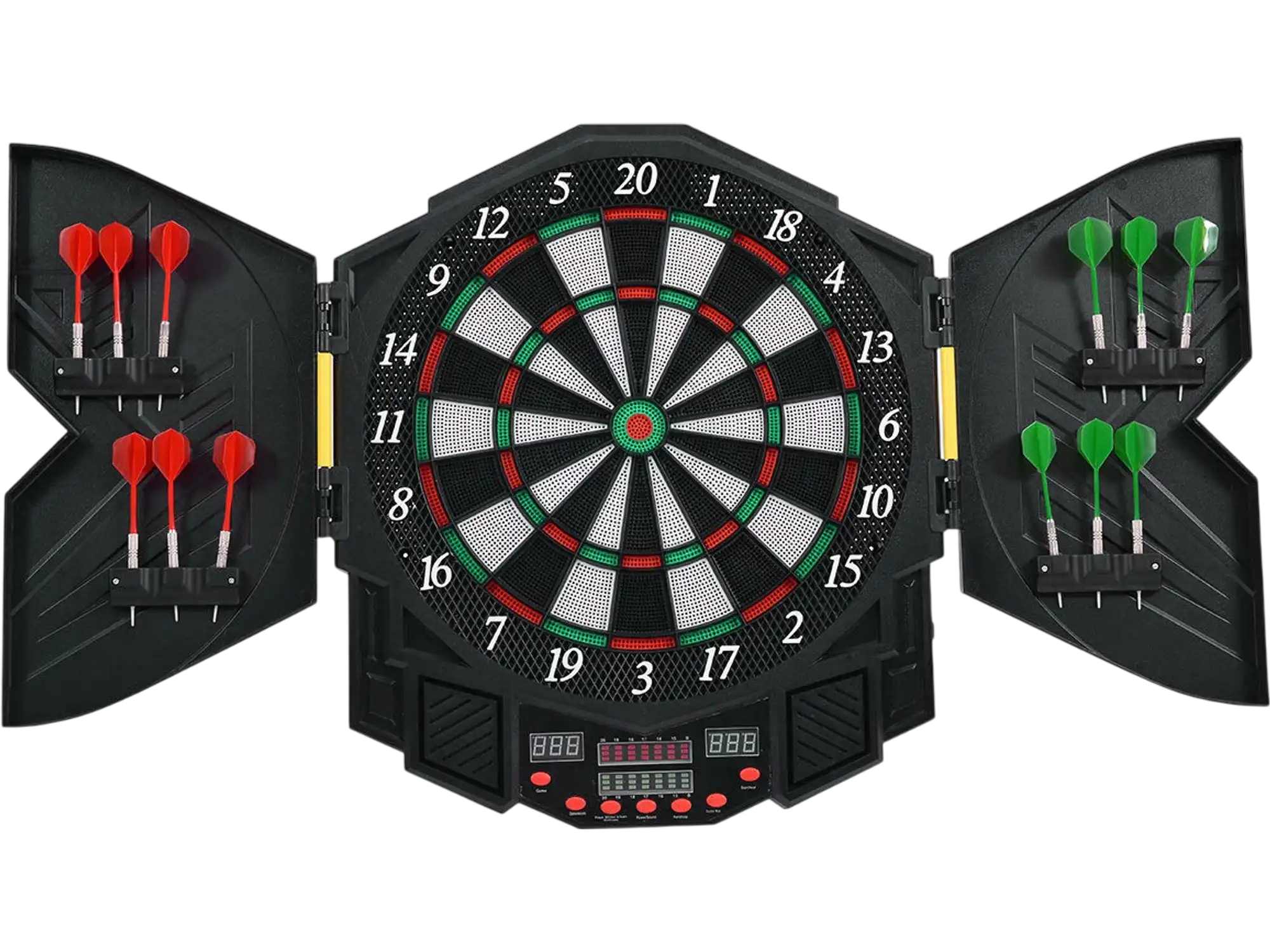 Costway Professional Electronic Dartboard Set LCD Display 87035642 New