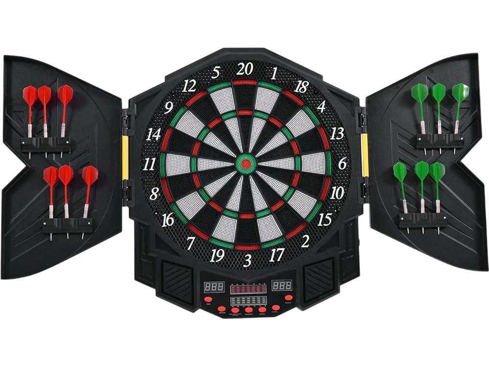Professional Electronic Dartboard Set with LCD Display