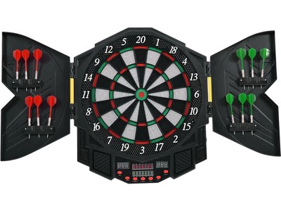 Costway Professional Electronic Dartboard Set LCD Display 87035642 New