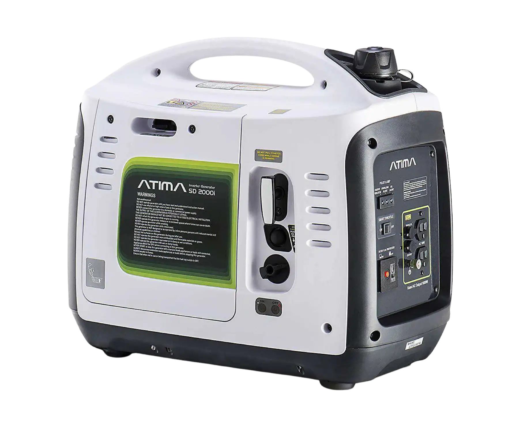 Atima SD2000i 1600W/2000W Engine Portable Gas Inverter