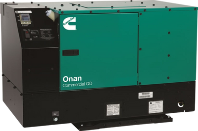 Cummins Onan QD 7500 7.5kW Generator 7.5HDKAT-41934 Commercial Mobile Diesel Single Phase 120V New