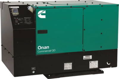 Cummins Onan QD 10000 10kW Generator 10HDKCC-42345 Commercial Mobile Diesel Single Phase 120V/240V New
