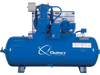 Quincy Compressor 453DS80HCB23 Reciprocating Air Compressor 5 HP 80 Gal 175 Max PSI 230 Volt 3 Phase New