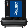 Quincy Compressor QGS 20 TMD-3 Rotary Screw Air Compressor 20 HP 132 Gal 125 Max PSI with Dryer New
