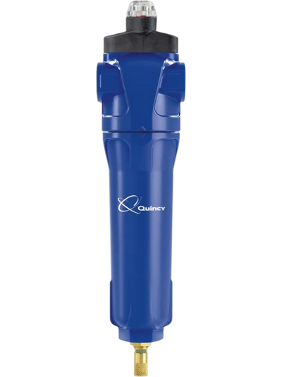 Quincy Compressor QCF 25 High-Efficiency Coalescing Compressed Air Filter 1/4