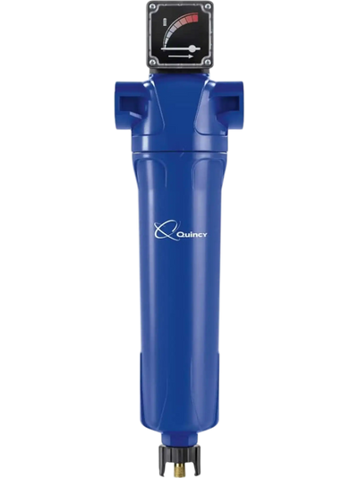 Quincy Compressor QCF 175 High-Efficiency Coalescing Compressed Air Filter 1