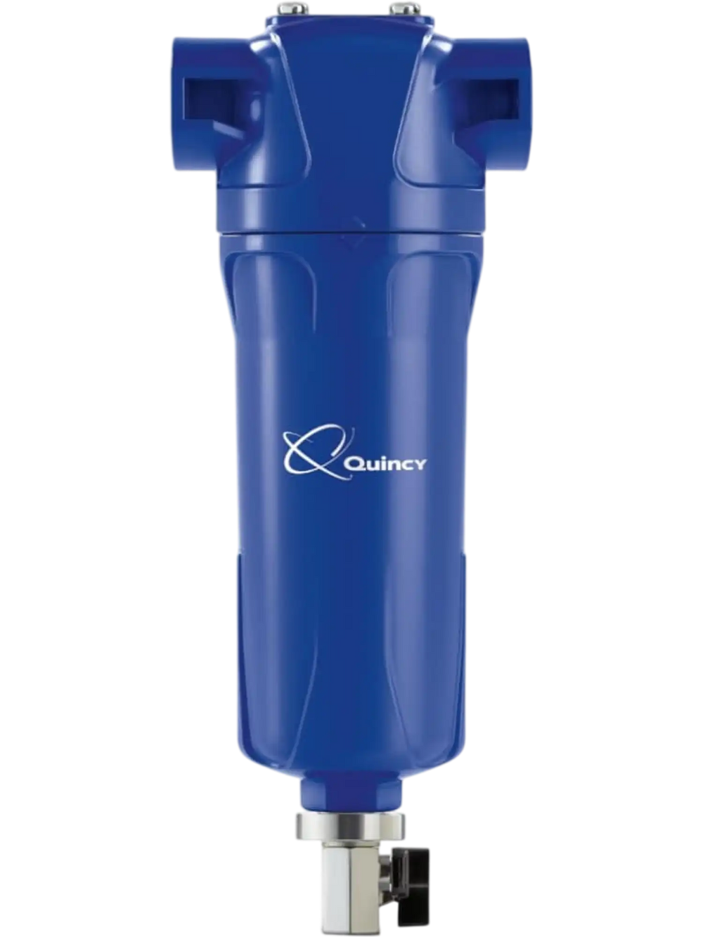Quincy Compressor QAF 450 Activated Carbon Compressed Air Filter 2" 450 CFM New