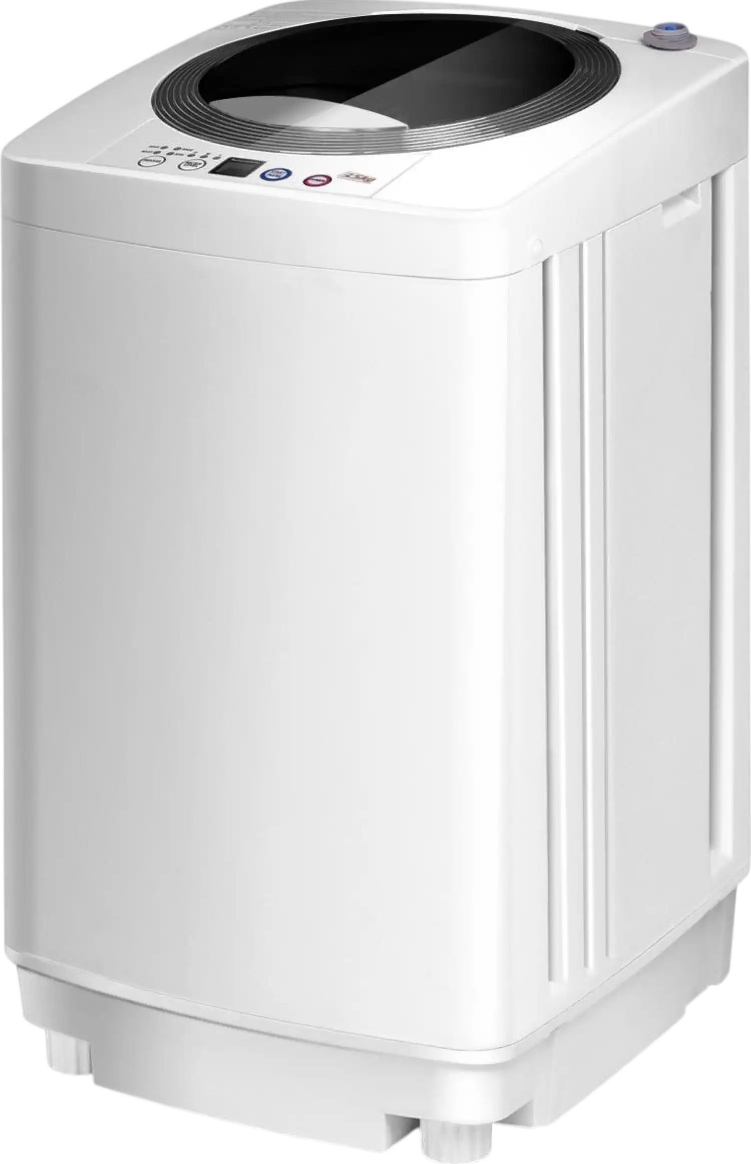 Costway Automatic Laundry Washing Machine 7.7 lbs Capacity with Drain Pump New