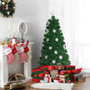 LED Optic Artificial Christmas Tree with Snowflakes-4 Feet - Gallery View 1 of 8