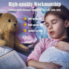 Upholstered toddler bed with cute girl patterns, made from eco-friendly MDF, featuring smooth edges for safety.