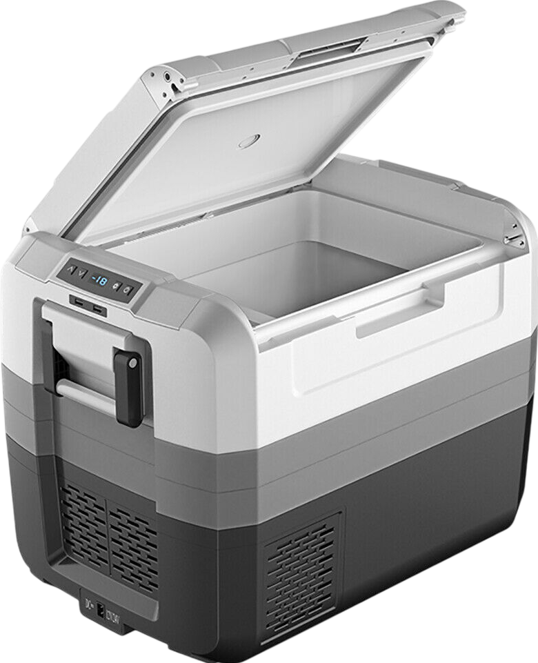 Costway Portable Electric Cooler 70QT Camping Car Refrigerator New