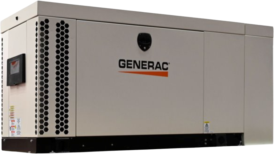 Generac RA03022ADAE Protector 30kW Standby Generator Liquid Cooled 1 Phase 120/240V Diesel New