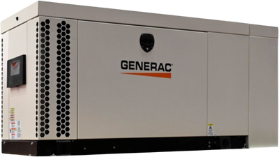 Generac RA03022KDAE Protector 30kW Standby Generator Liquid Cooled 3 Phase 277/480V Diesel New