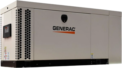 Generac RA03022ADAE Protector 30kW Standby Generator Liquid Cooled 1 Phase 120/240V Diesel New