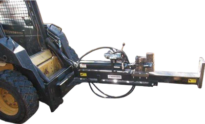 Ramsplitter SSH20 Skid Steer Log Splitter Horizontal 20 Ton New