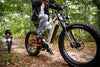 Cyrusher Ranger All Terrain Mountain Electric Bike 28 MPH 56 Mile Range 750W New