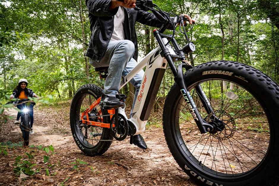 Cyrusher Ranger All Terrain Mountain Electric Bike