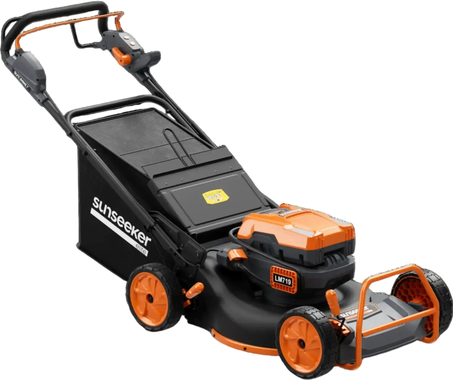 Sunseeker LM719 Lawn Mower Self-Propelled Dual Blade 22