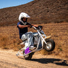 Droyd Ravage Electric Trail Bike 50 Mile Range 35 MPH 48V 3000W New