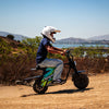 Droyd Ravage Electric Trail Bike 50 Mile Range 35 MPH 48V 3000W New
