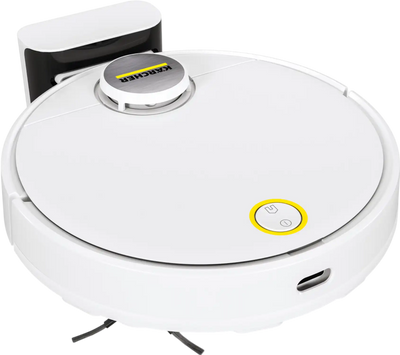 Karcher RCV 3 Robot Vacuum with Mop Function LiDAR Remote App Control New