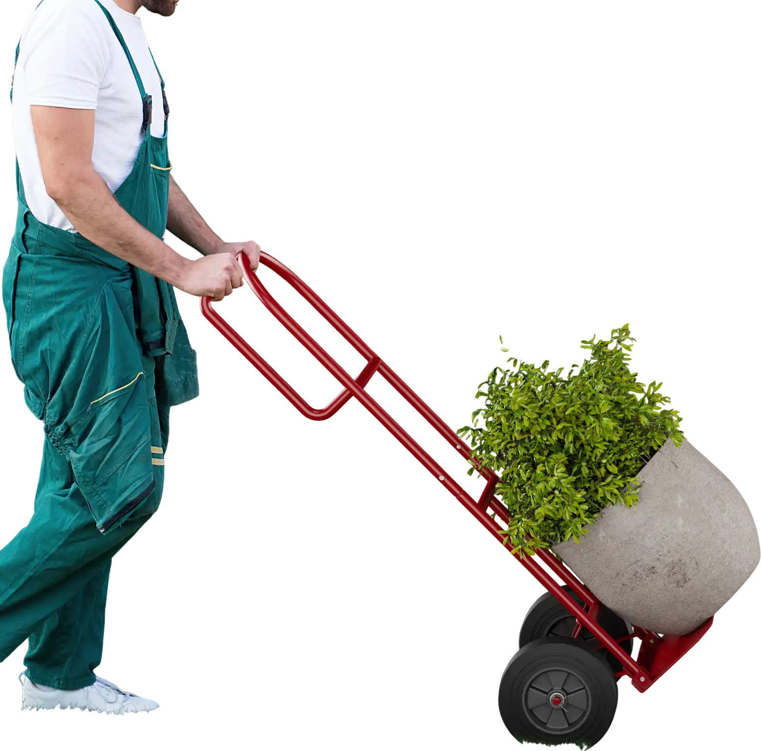 Costway P-Handle Sack Truck Hand Truck 10
