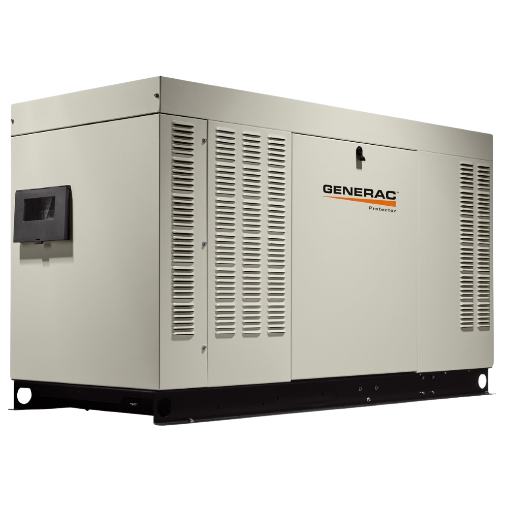 Generac Protector RG02724ANAX 27kW Liquid Cooled 1 Phase 120/240V Standby Generator Manufacturer RFB