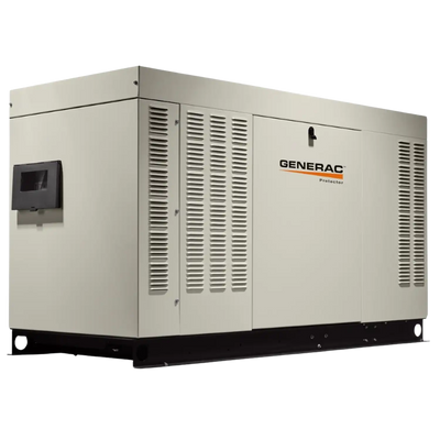Generac Protector RG06024ANAX 60kW Liquid Cooled 1 Phase 120/240V Standby Generator Natural Gas New