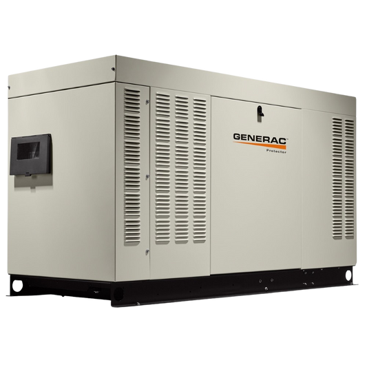 Generac Protector RG06024ANAX 60kW Liquid Cooled 1 Phase 120/240V Standby Generator Natural Gas Manufacturer RFB