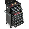 Rolling Steel Tool Chest with Hanging Holes and Central Keyed Locking System for Garage & Repair Shop - Gallery View 4 of 13