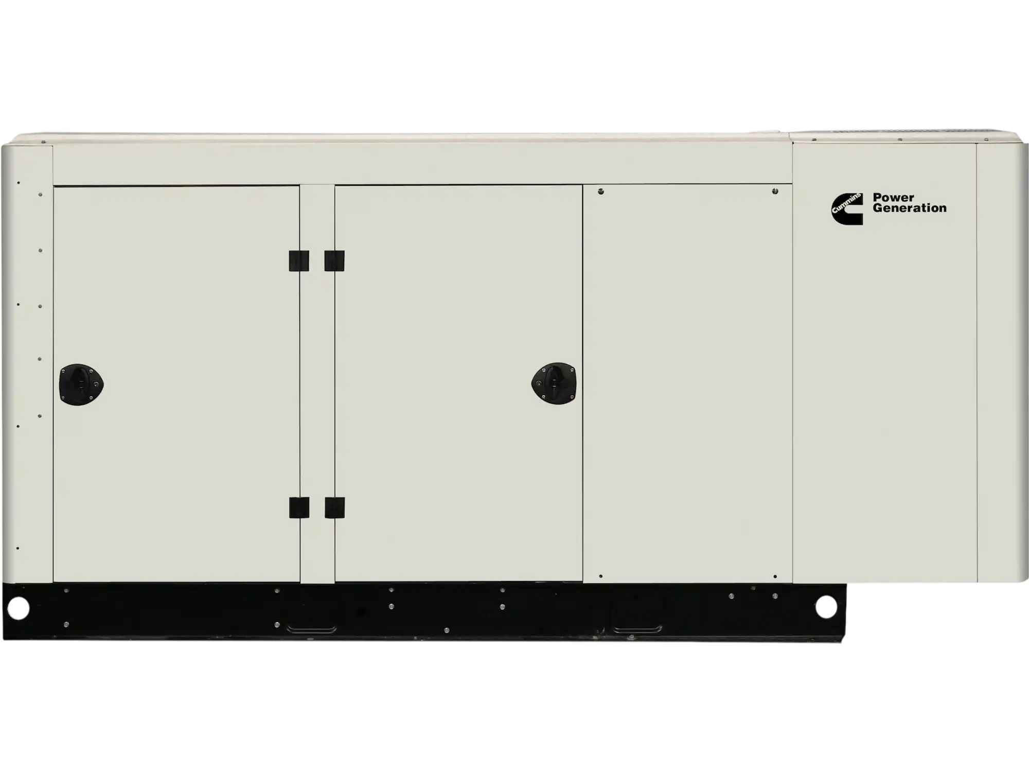 Cummins RS60 60kW Standby Generator Dual Fuel Propane Natural Gas Liquid Cooled 3 Phase 120/240V CARB A054F835 New