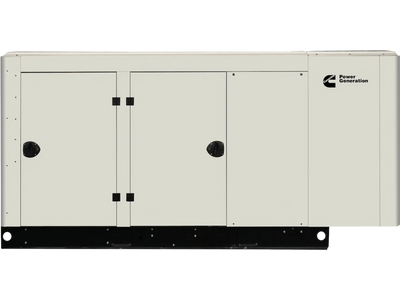 Cummins RS60 60kW Standby Generator Dual Fuel Propane Natural Gas Liquid Cooled 3 Phase 120/240V CARB A054F835 New