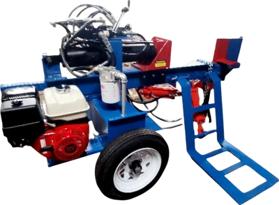 Ramsplitter H34 Log Splitter 34 Ton with 13 HP Honda GX New