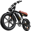 CycRun 2.0 Vintage Moped Ebike