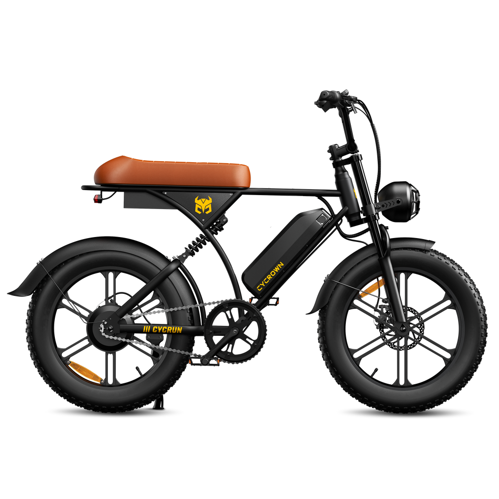 CycRun 2.0 Vintage Moped Ebike